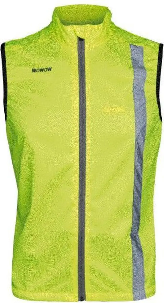Jas hardlopen zonder mouwen