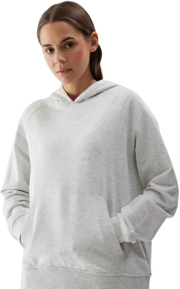 4F Sweater Dames Lichtgrijs