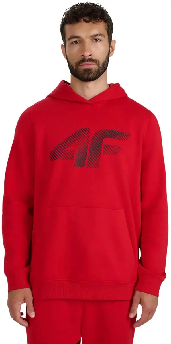 4F Sweater Heren Rood
