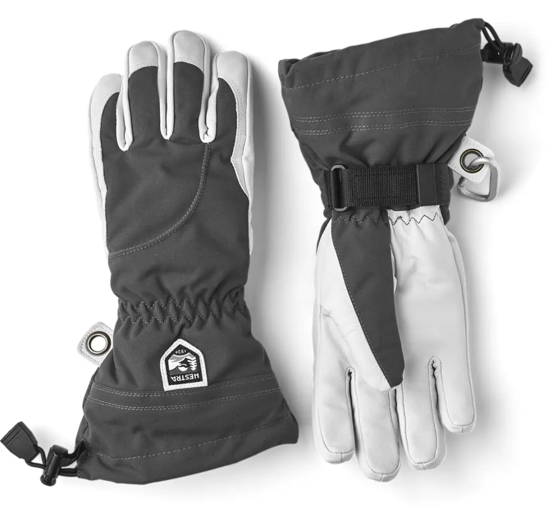 HESTRA HELI SKI FEMALE grey-9