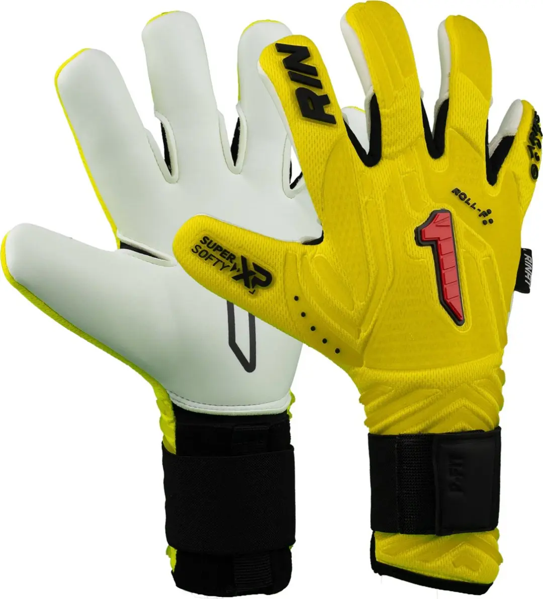 Rinat Aries Nemesis Prime Keepershandschoenen Geel 8