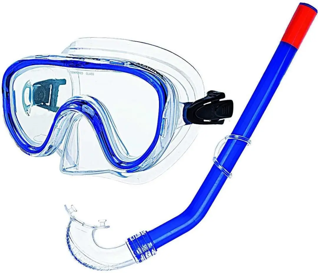 Seac Set Marina SLT, duikmasker- en snorkelset voor kinderen