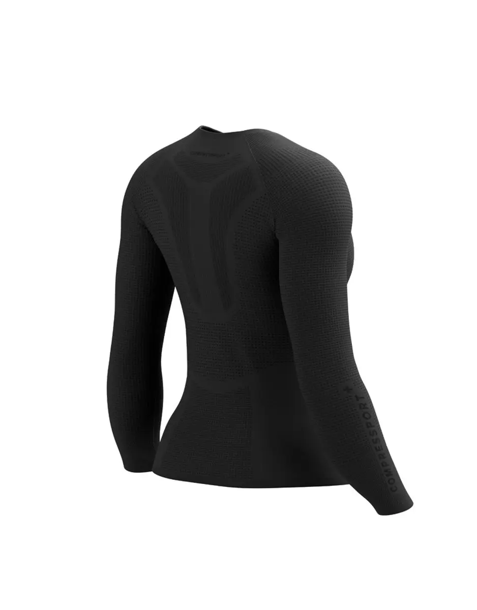 Compressport On/Off Baselayer Shirt Dames - Zwart - afbeelding 3 van 6