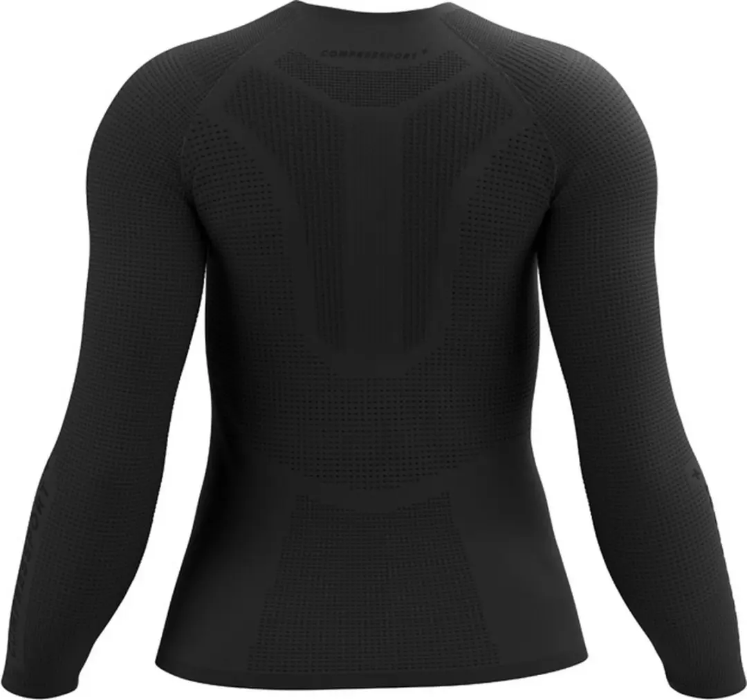 Compressport On/Off Baselayer Shirt Dames - Zwart - afbeelding 5 van 6