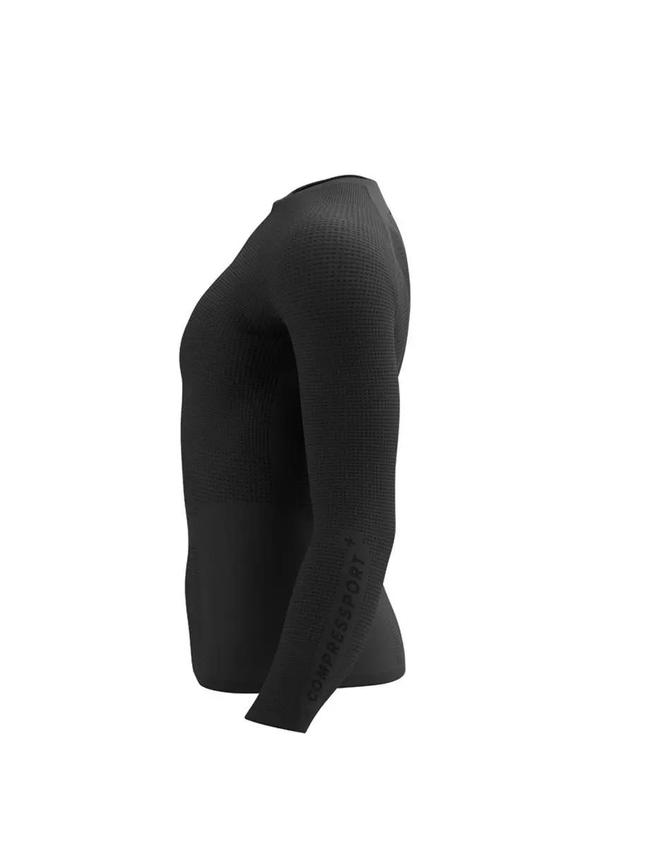 Compressport On/Off Baselayer Shirt Dames - Zwart - afbeelding 4 van 6