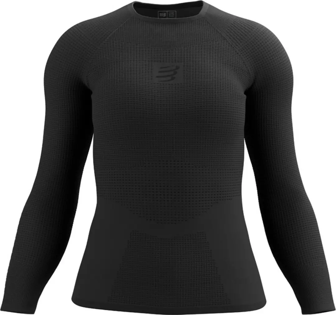 Compressport On/Off Baselayer Shirt Dames - Zwart - afbeelding 6 van 6
