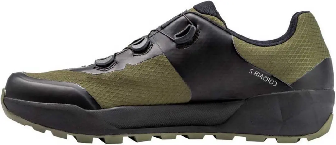 Northwave Corsair 2 MTB-schoenen - Bosgroen/Zwart - EU 42 - afbeelding 4 van 6