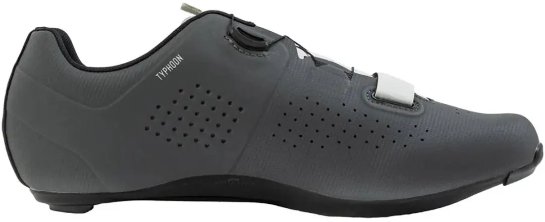 Northwave Typhoon Raceschoenen - Donkergrijs/Lichtgrijs - EU 42 - afbeelding 2 van 2