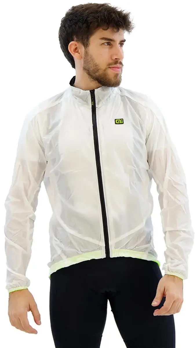 Alé Klimatik Light Pack Fietsjas Wit - afbeelding 6 van 6