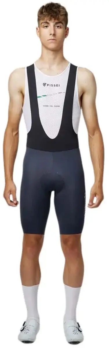 Pissei Primapelle Fietsbroek Grijs XL Man