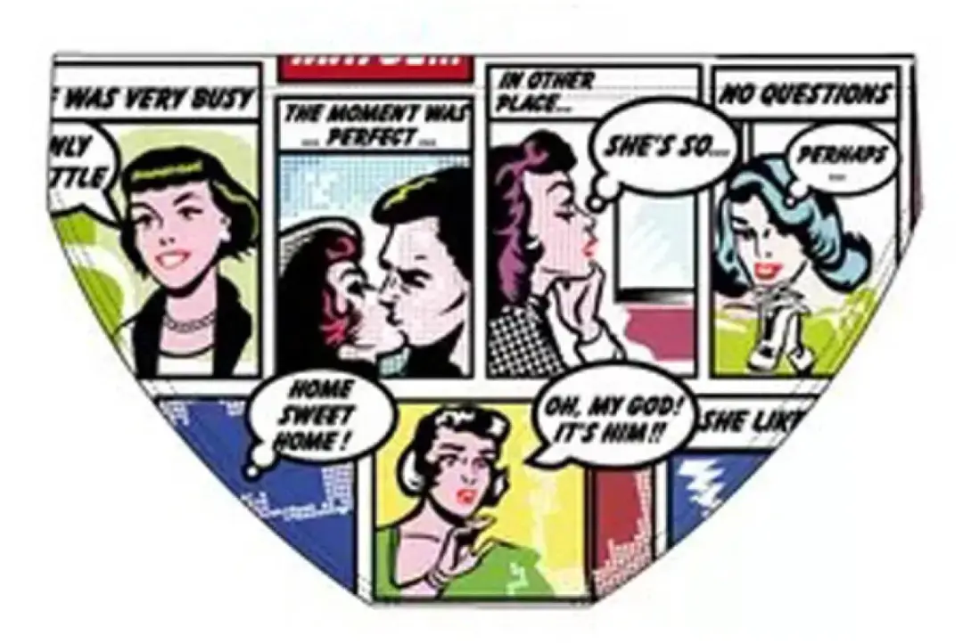 Turbo Comic Zwemslip Veelkleurig M Man - afbeelding 2 van 6