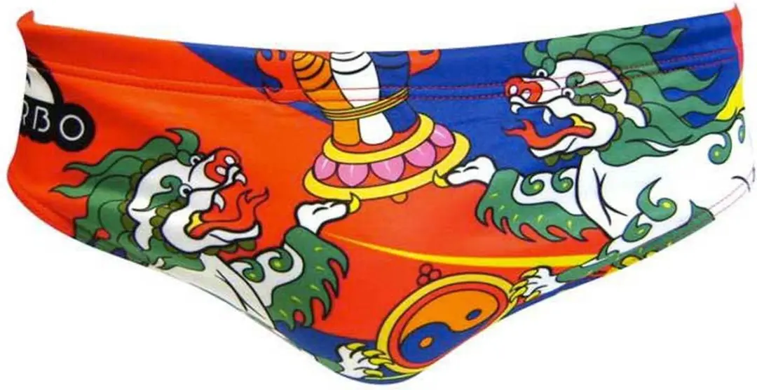 Turbo Tibet Zwemslip Veelkleurig 4XL Man
