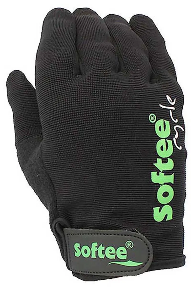Softee Contact Spinning Training Handschoenen Zwart L