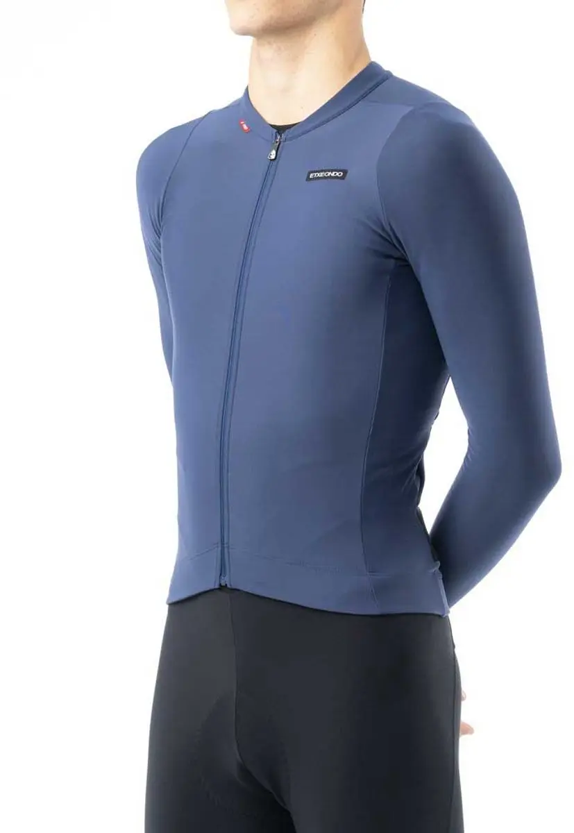 Etxeondo Alde Thermo Bi Trui Met Lange Mouwen Blauw L Man