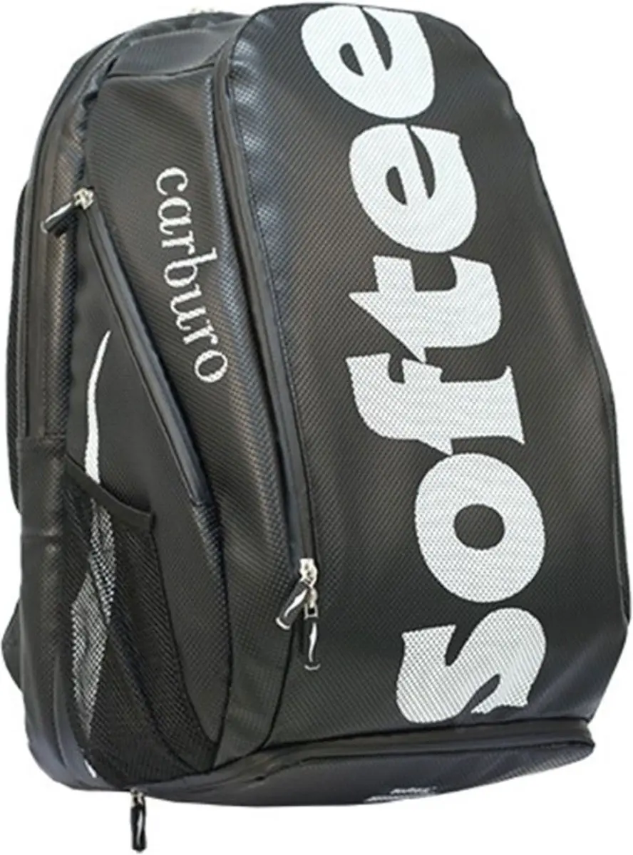 Softee Carburo Padeltas - Zwart - afbeelding 4 van 5
