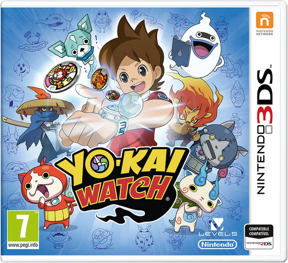 Nintendo Yo-Kai Watch 3DS