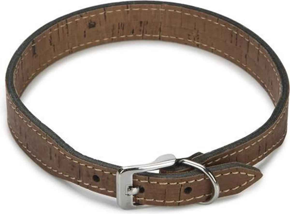 Beeztees Leren Halsband Cork