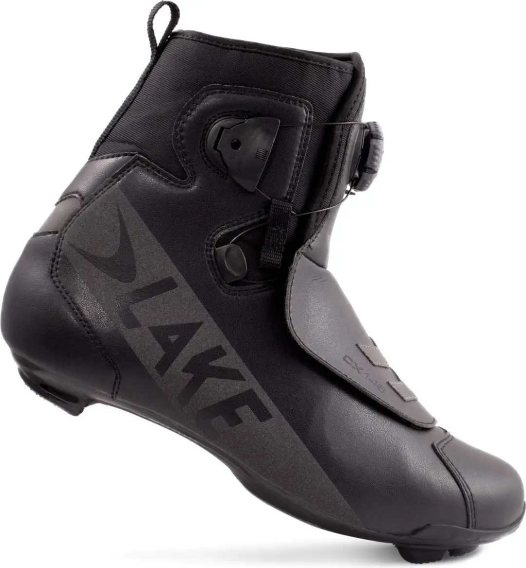 Lake CX146 Winterfietsschoen - Zwart - 42 - afbeelding 4 van 6