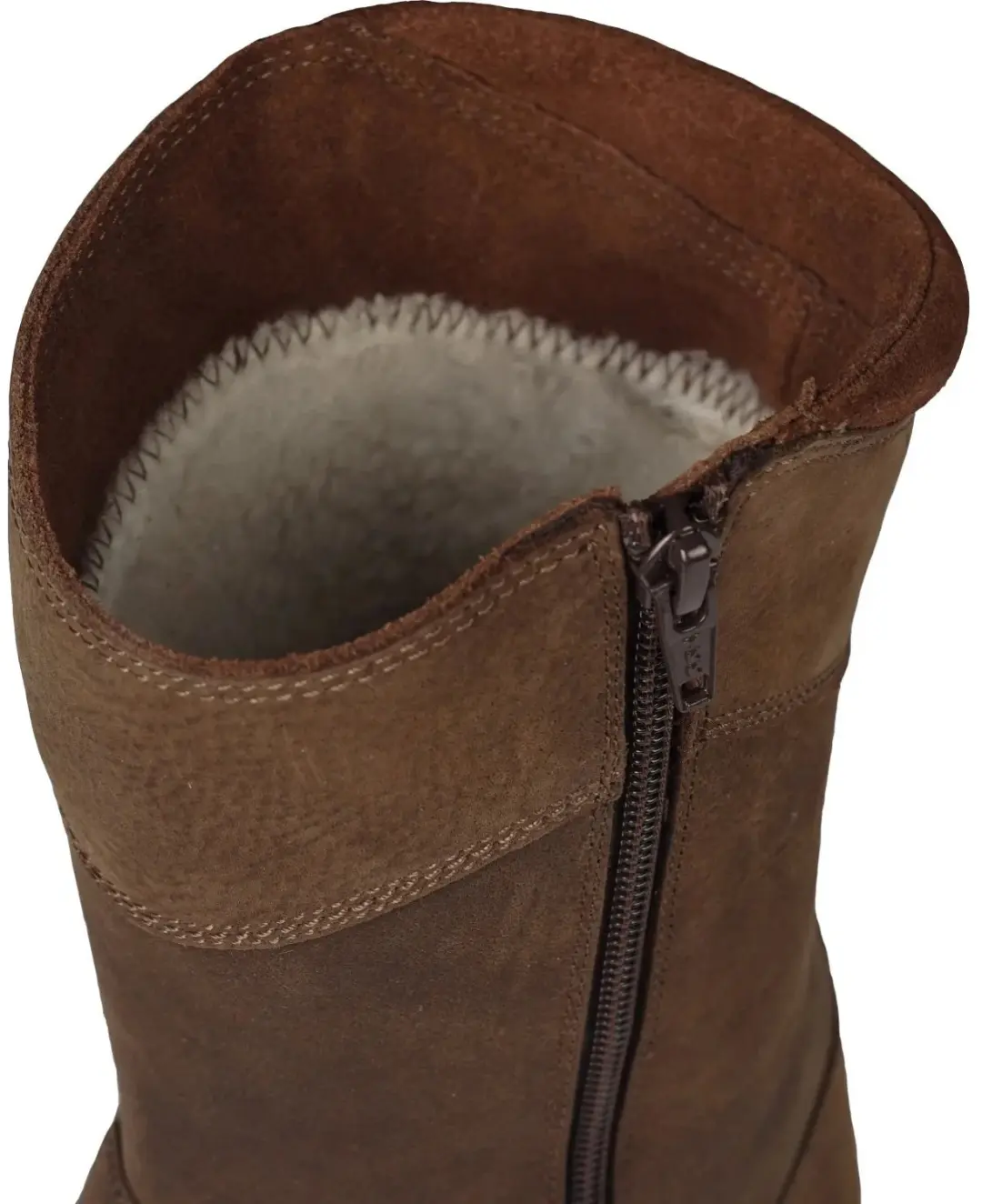 Import Leren Laars Sheffield 146305 Bruin - bruin - 38 - afbeelding 6 van 6