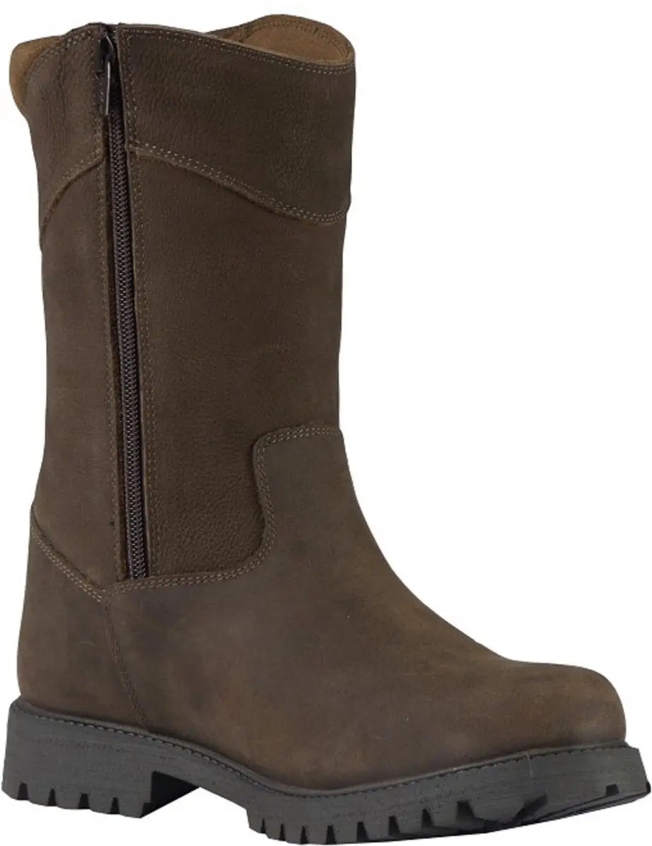 Import Leren Laars Sheffield 146305 Bruin - bruin - 38 - afbeelding 4 van 6