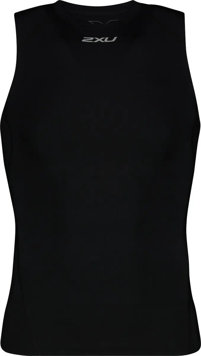 2XU Core Compression Sleeveless Compressie tanktop Uitstekende, krachtige compre