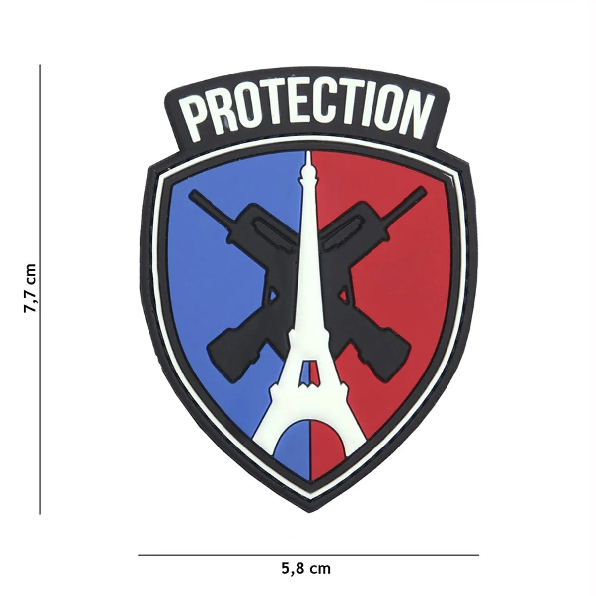 101 Inc Embleem 3D PVC Protection 11105