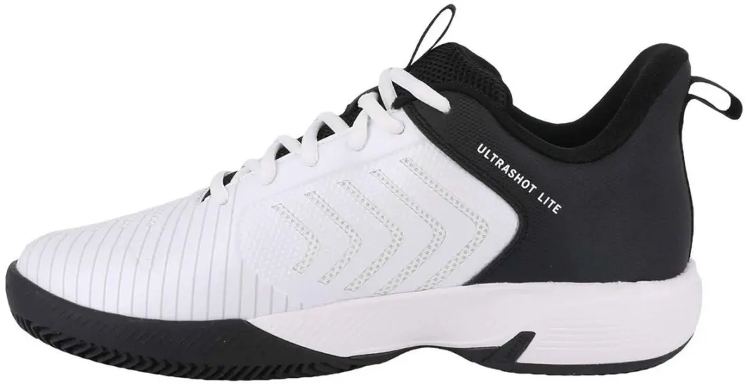 K-Swiss Ultrashot Light Clay Heren Tennisschoen - Wit/Zwart - afbeelding 5 van 6