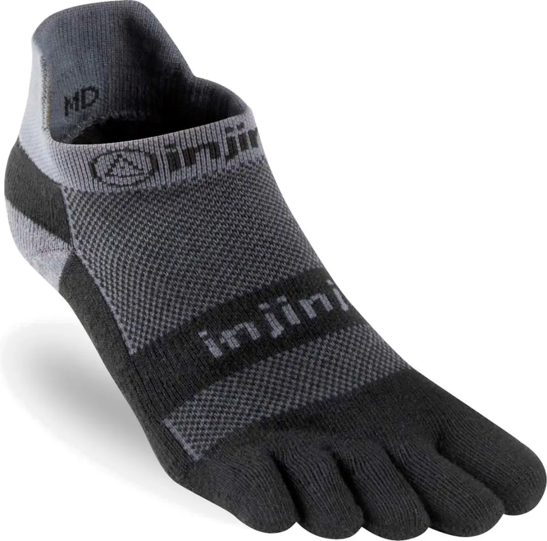 Injinji Run Lightweight No-Show Wool