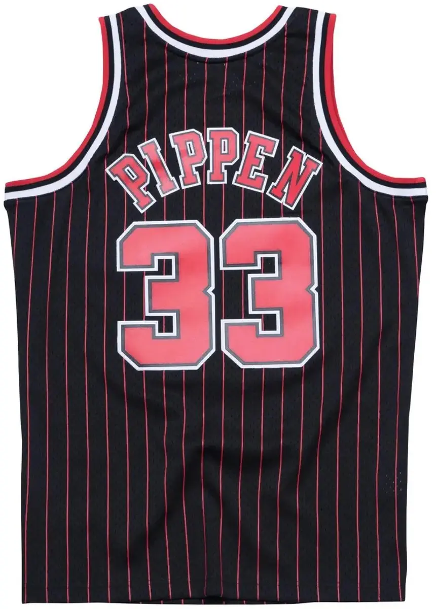 Mitchell & Ness Pippen Bulls Swingman Jersey '95-'96 - afbeelding 3 van 4