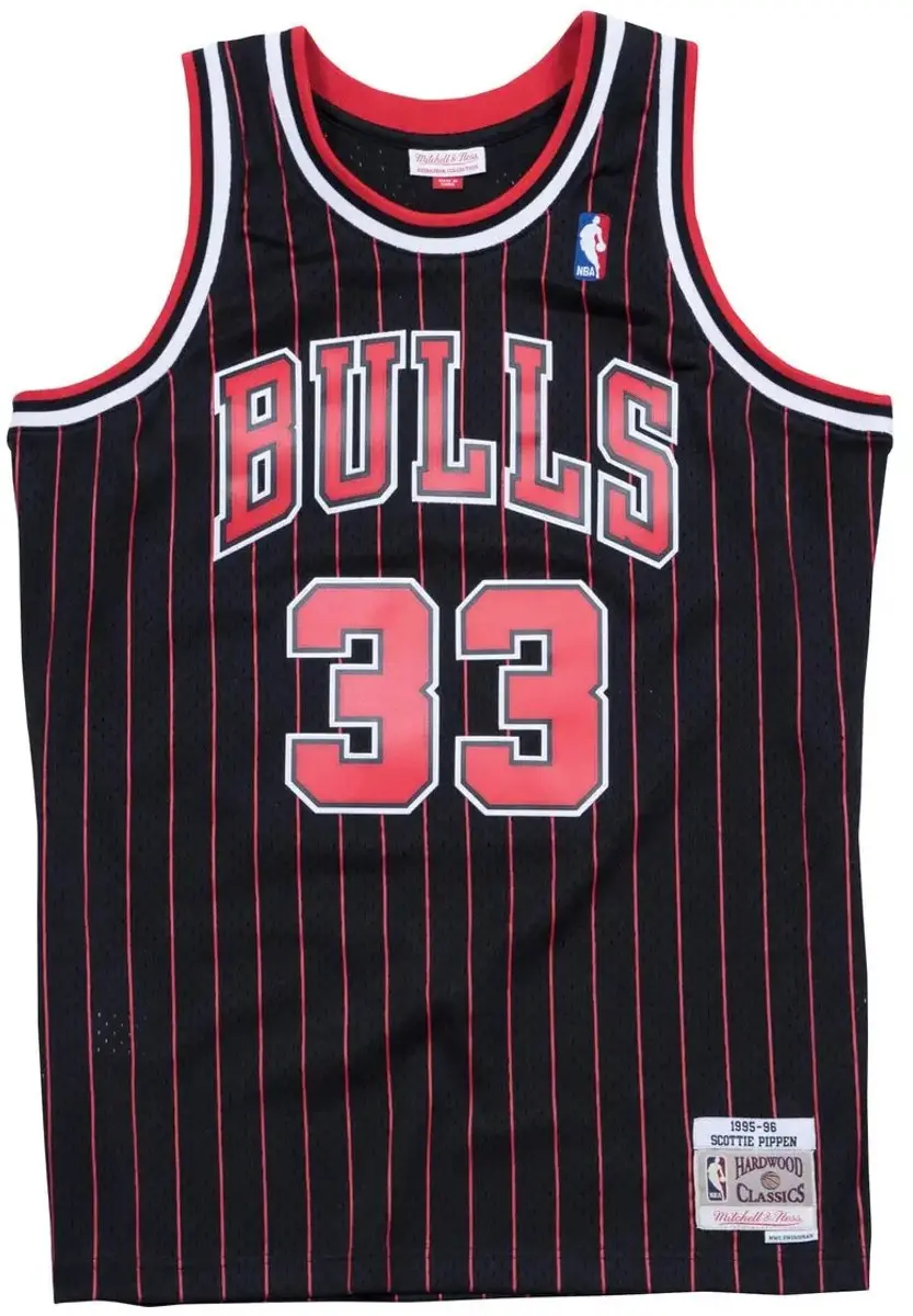 Mitchell & Ness Pippen Bulls Swingman Jersey '95-'96