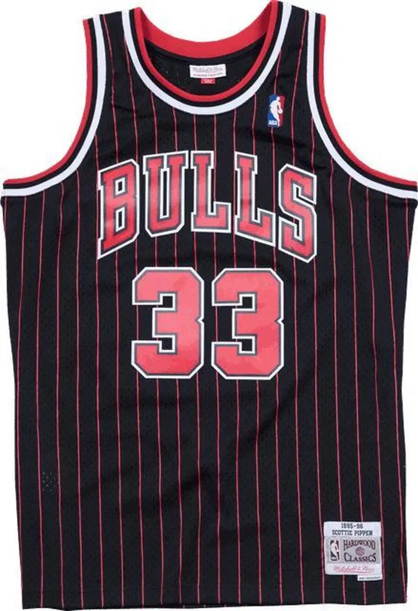 Mitchell & Ness Pippen Bulls Swingman Jersey '95-'96 - afbeelding 4 van 4