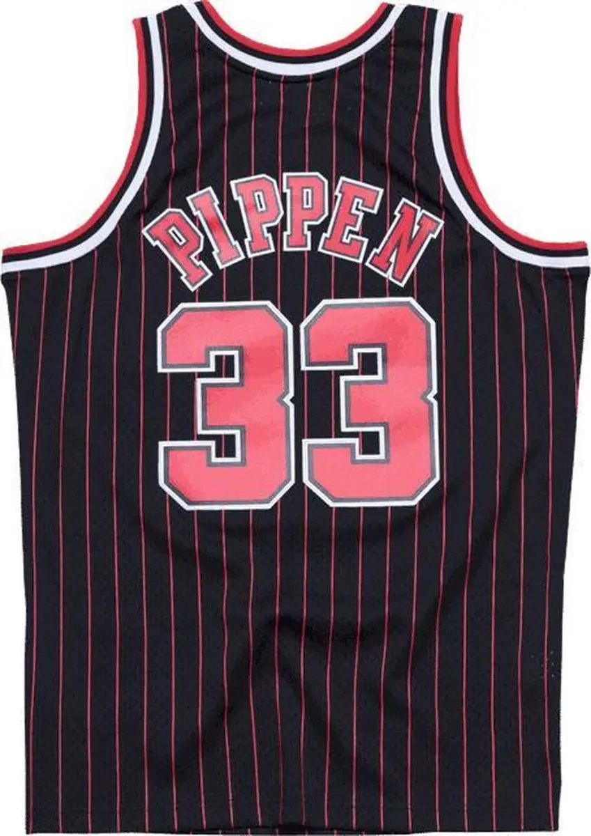 Mitchell & Ness Pippen Bulls Swingman Jersey '95-'96 - afbeelding 2 van 4