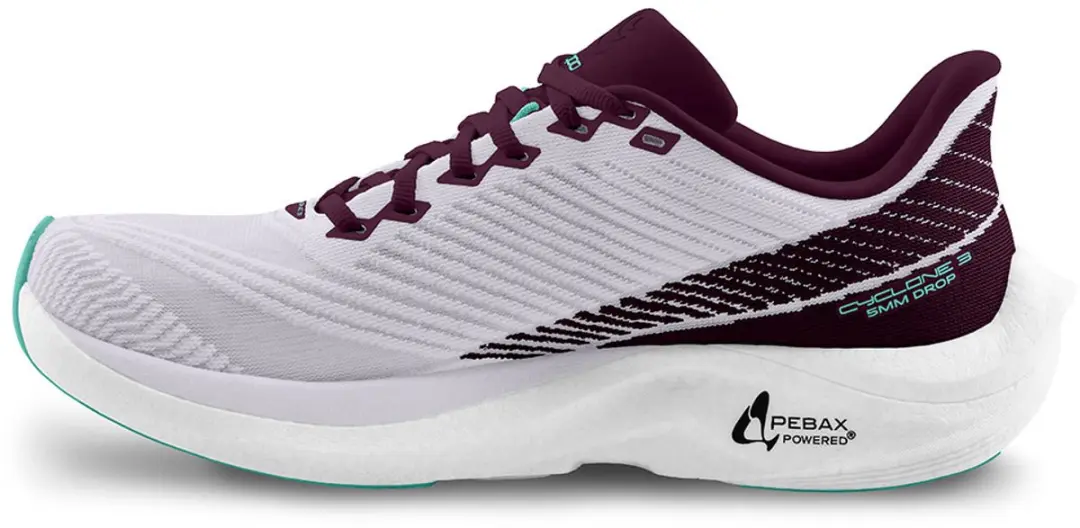 Topo Athletic Cyclone 3 Dames Hardloopschoenen - Lilac/Purple - afbeelding 5 van 6