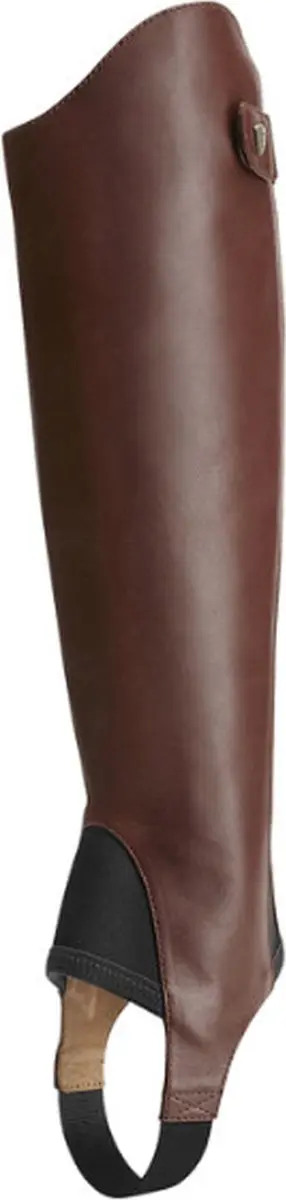 Ariat Close Contour Show Chaps Cognac
