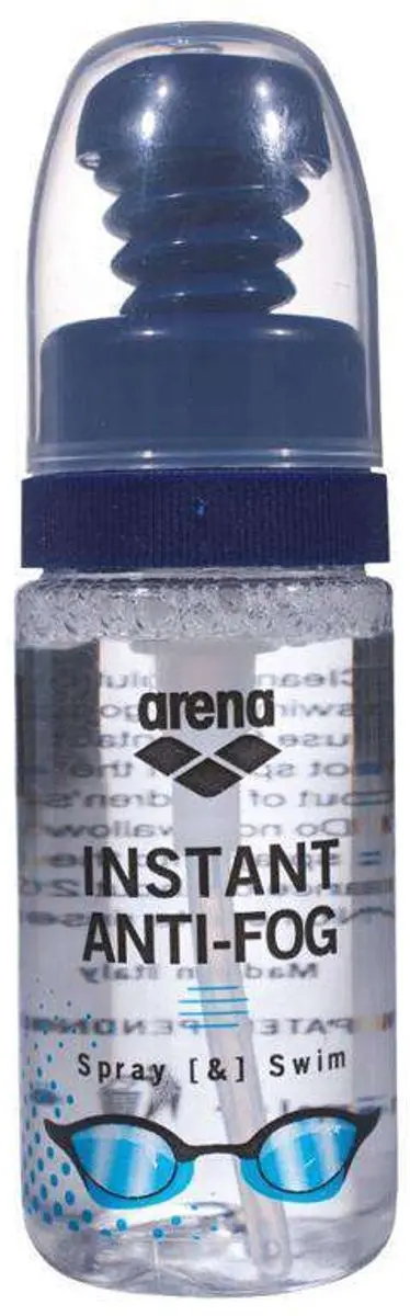 Arena Antifog Spray Transparant - afbeelding 4 van 4