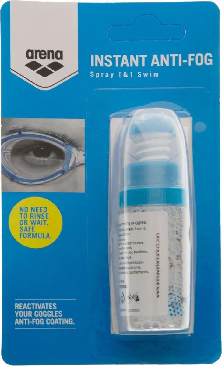 Arena Antifog Spray Transparant - afbeelding 3 van 4