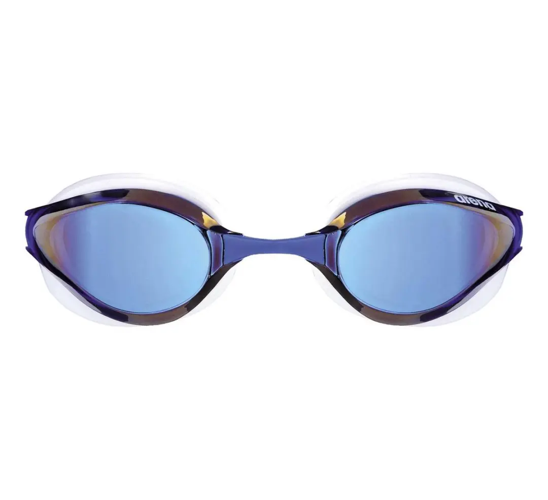 Arena Python Mirror zwembril - Blue Mirror/White - afbeelding 2 van 2