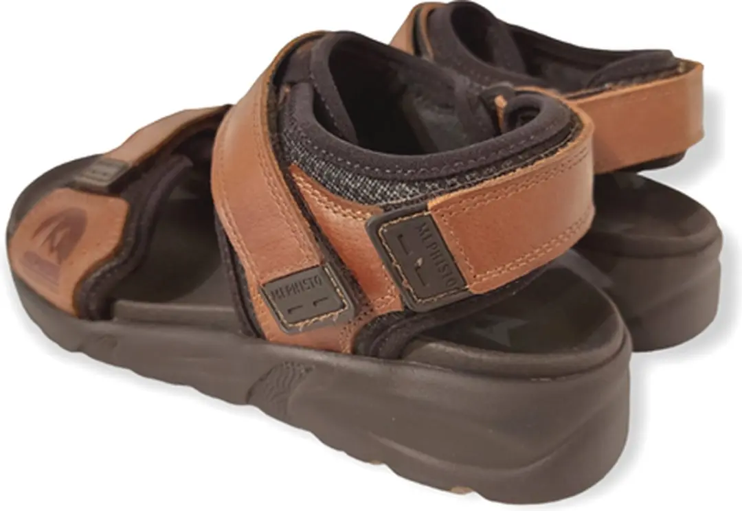 Mephisto Tito Heren Sandalen - Bruin - afbeelding 6 van 6