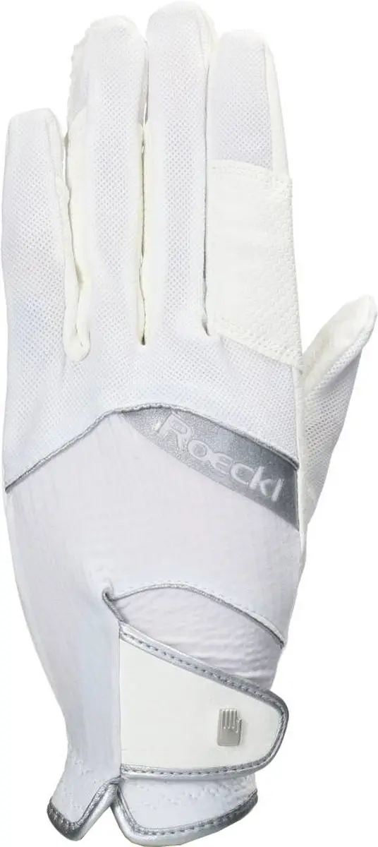 Roeckl Millero Rijhandschoenen - Wit - afbeelding 3 van 6