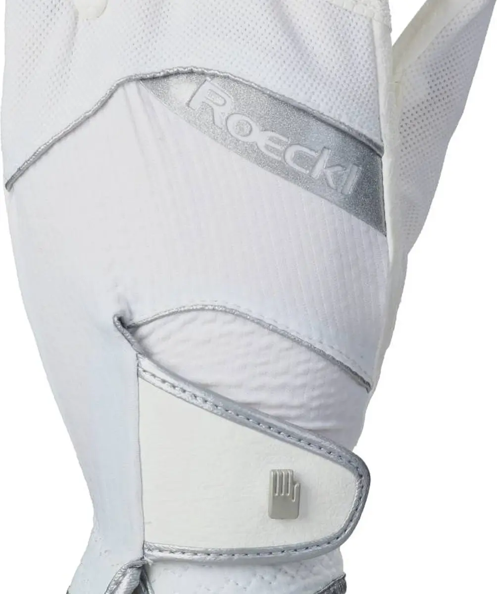 Roeckl Millero Rijhandschoenen - Wit - afbeelding 2 van 6