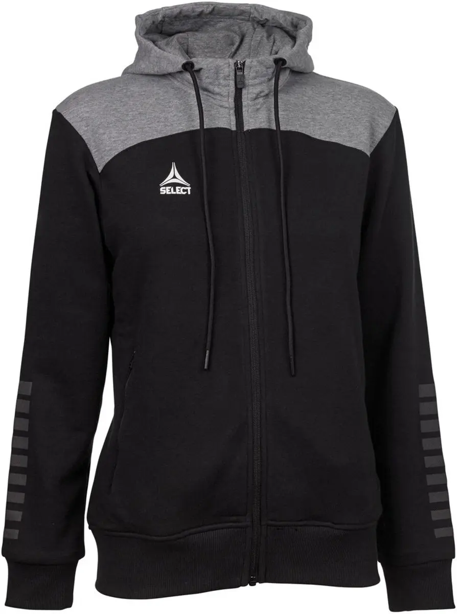 Select dames trainingsjack met capuchon Oxford V22 630039