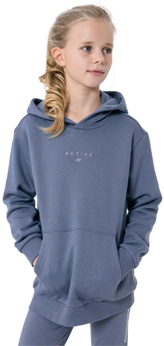 4F Trui Meisjes Zwart