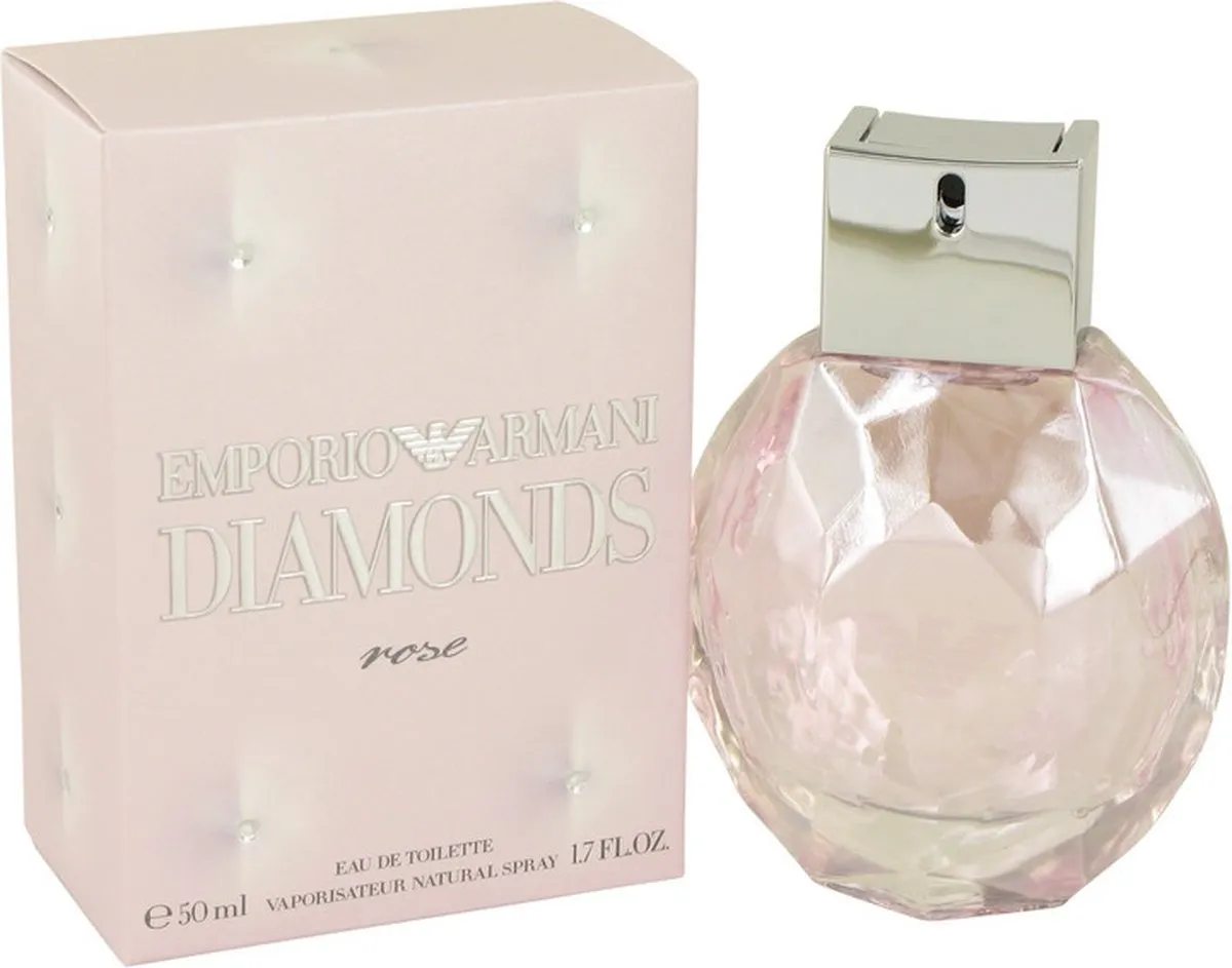 Armani Emporio Armani Diamonds Rose Eau de Toilette 50ml
