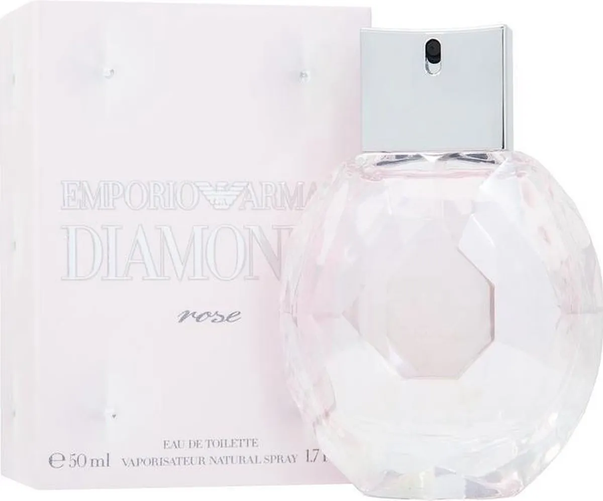Armani Emporio Armani Diamonds Rose Eau de Toilette 50ml