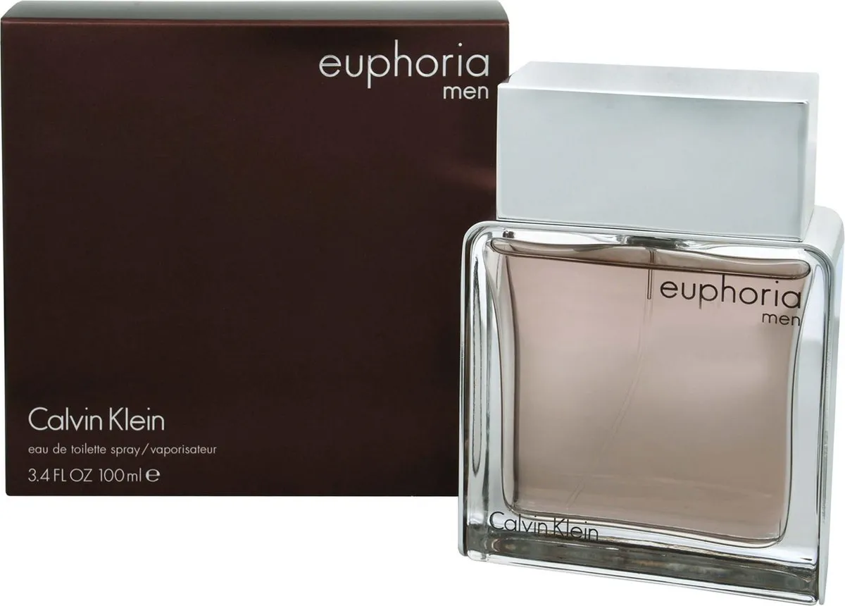 Calvin Klein Euphoria for men - 50 ml - Eau de toilette