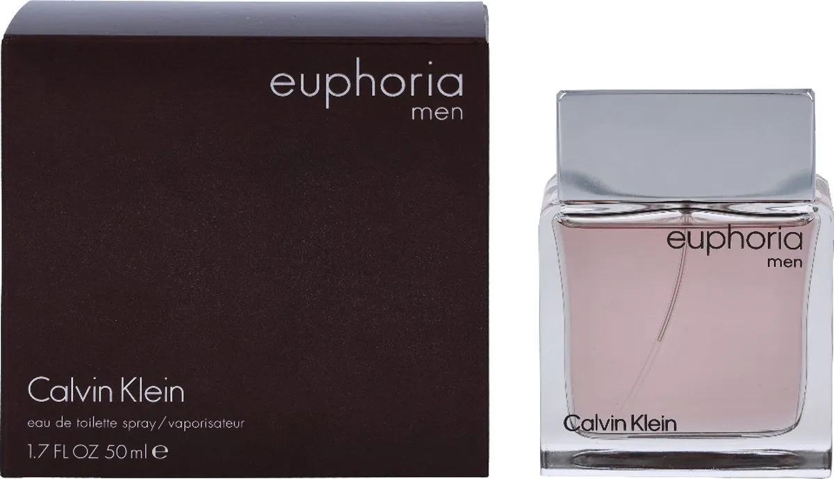 Calvin Klein Euphoria for men - 50 ml - Eau de toilette