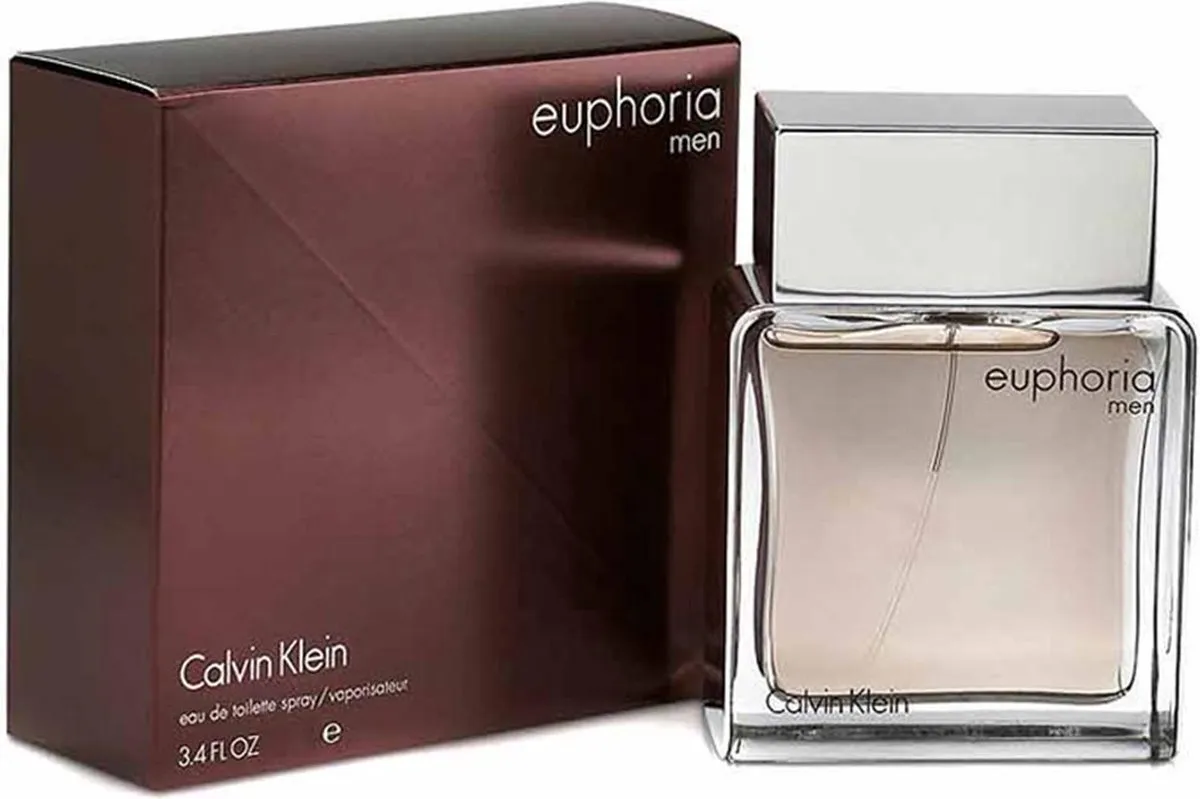 Calvin Klein Euphoria for men - 50 ml - Eau de toilette