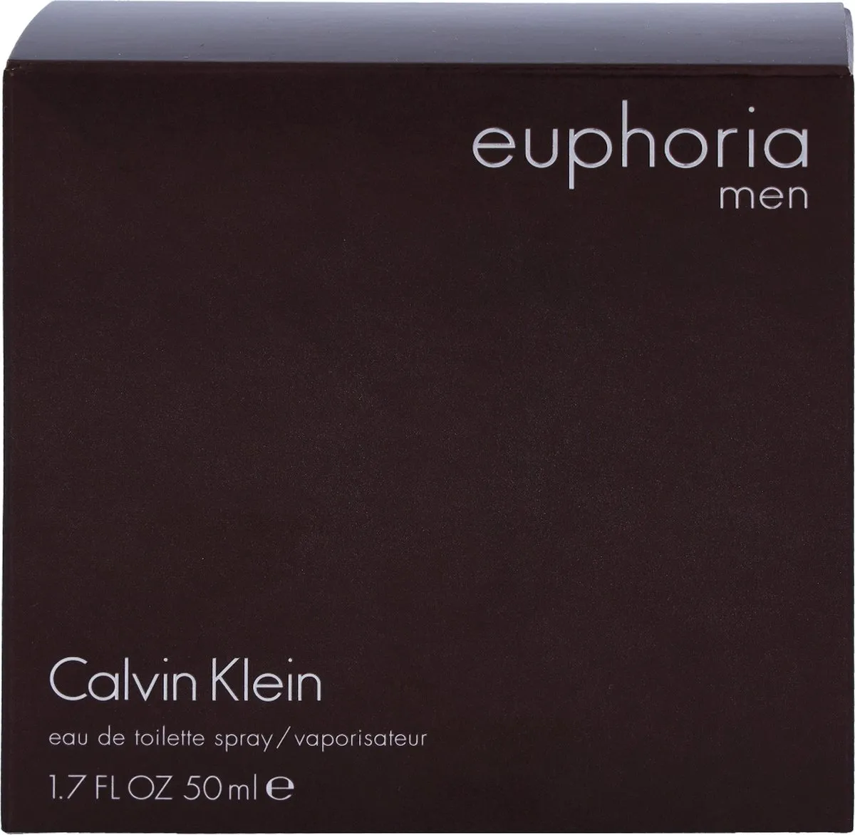 Calvin Klein Euphoria for men - 50 ml - Eau de toilette