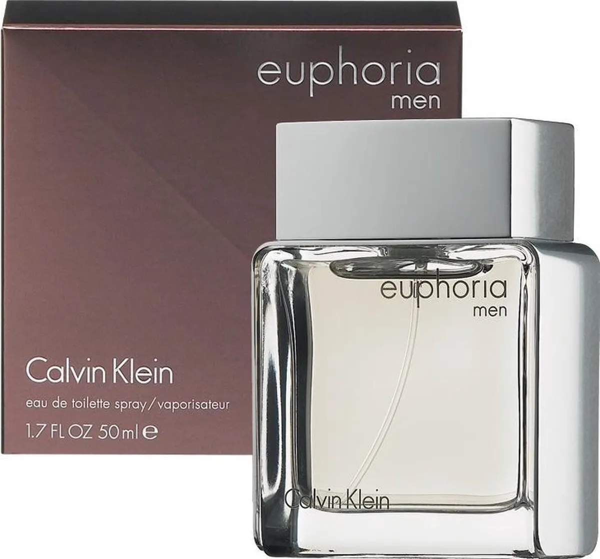 Calvin Klein Euphoria For Men Eau de Toilette 50ml - afbeelding 6 van 6