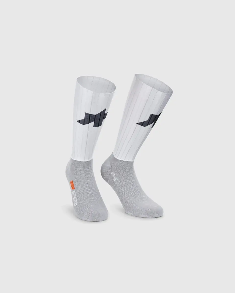 Assos RSR Speed Sock S11 White Series - afbeelding 4 van 4